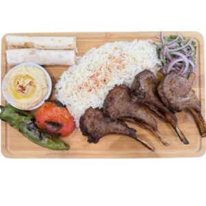 Lamb Chops Plate