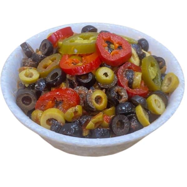 Spicy Olive Salad