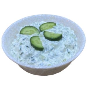 Yogurt Cucumber Salad