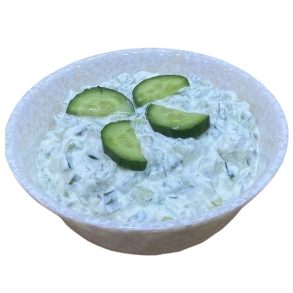 Yogurt Cucumber Salad