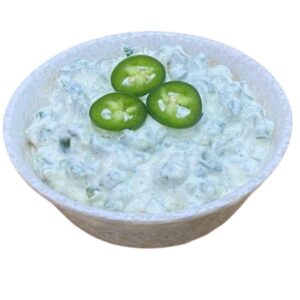 Yogurt Jalapeño Salad
