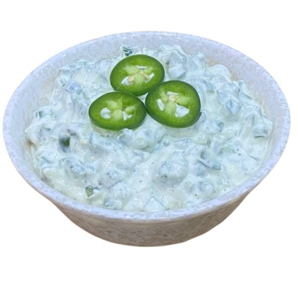 Yogurt Jalapeño Salad