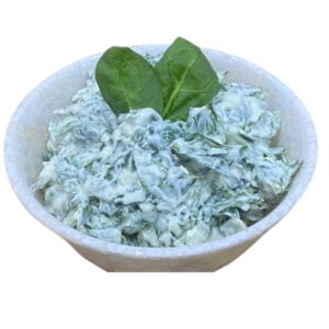 Yogurt Spinach Salad