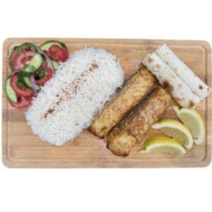 Sturgeon Fish Plate