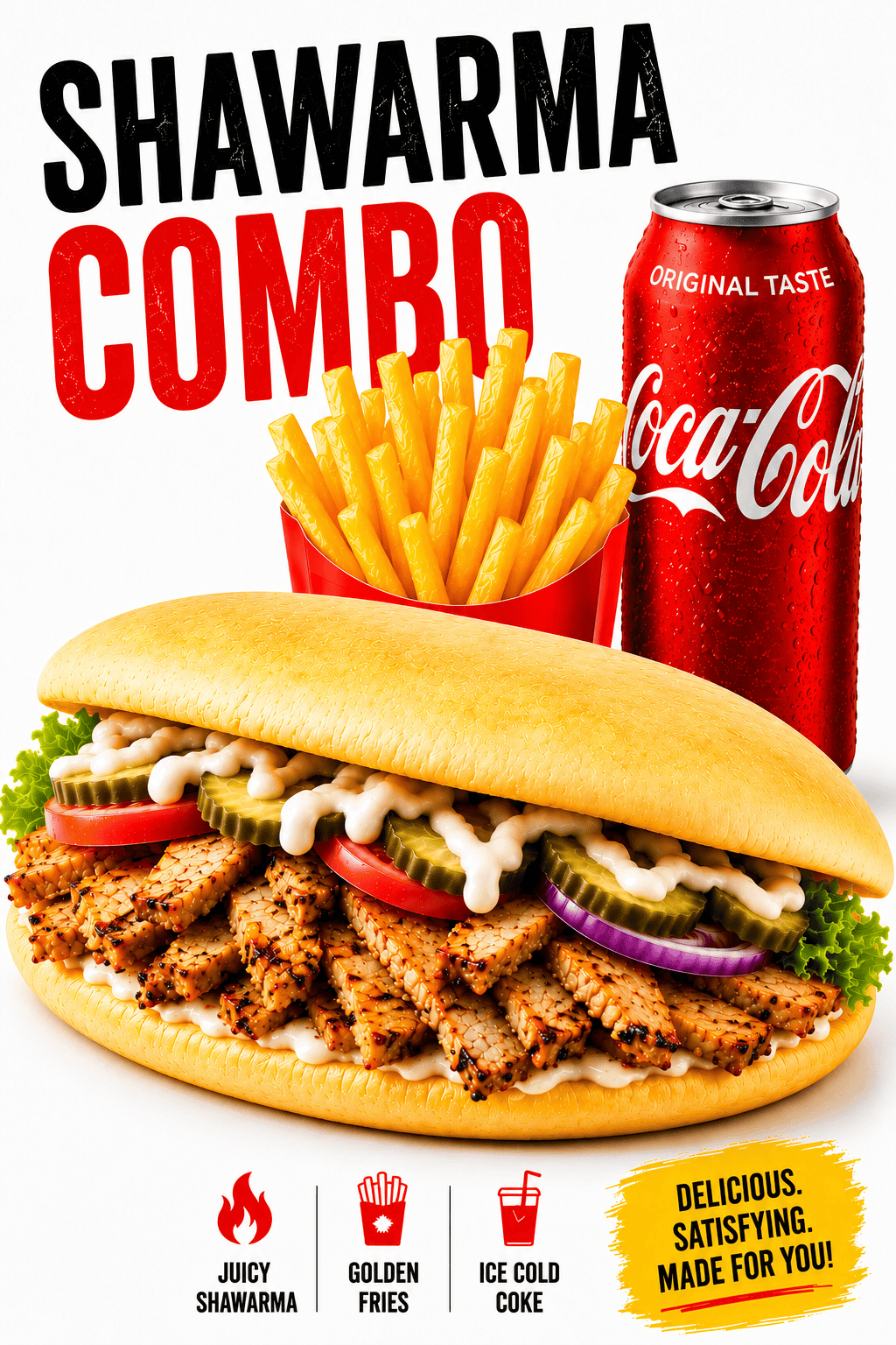 Shawarma Combo Special